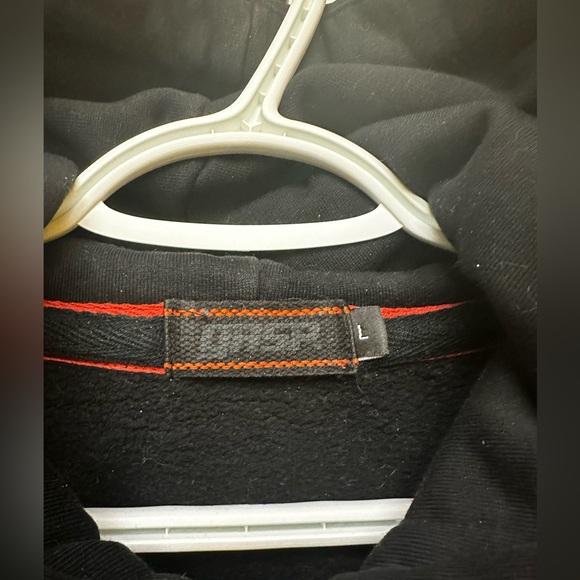 Vintage GASP Hoodie Heavy detail Size L - Picture 6 of 6